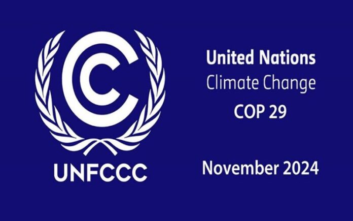 BMT-nin İqlim Dəyişikliyi üzrə Çərçivə Konvensiyasının - COP29-un Tərəflər Konfransının 29-cu sessiyası