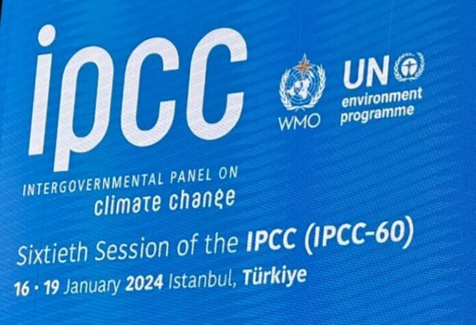 İqlim Dəyişmələri üzrə Hökumətlərarası Ekspert Qrupunun (IPCC)