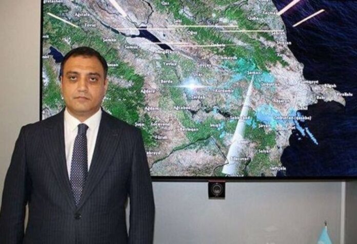 Ekologiya və Təbii Sərvətlər Nazirliyinin Milli Hidrometeorologiya Xidmətinin rəisi Nazim Mahmudov