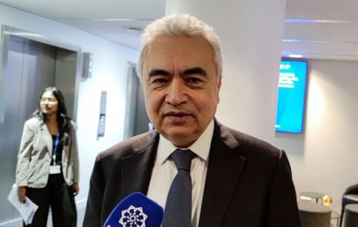 Beynəlxalq Enerji Agentliyinin (IEA) icraçı direktoru Fatih Birol