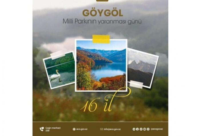 Göygöl Milli Parkı