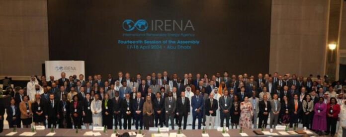 Beynəlxalq Bərpa Olunan Enerji Agentliyi (IRENA)