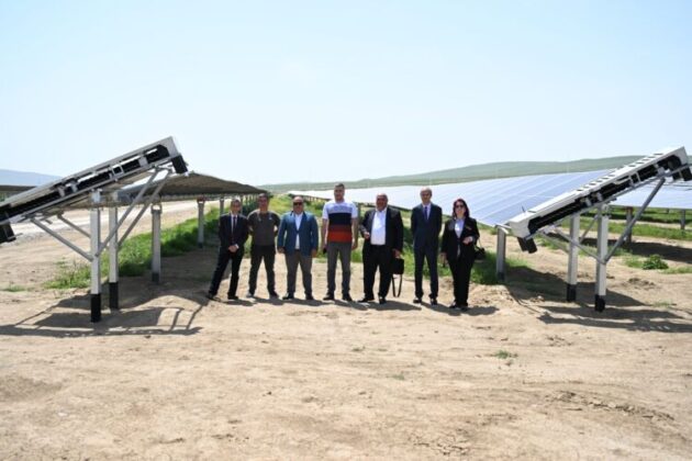 “Qaradağ” Günəş Elektrik Stansiyası