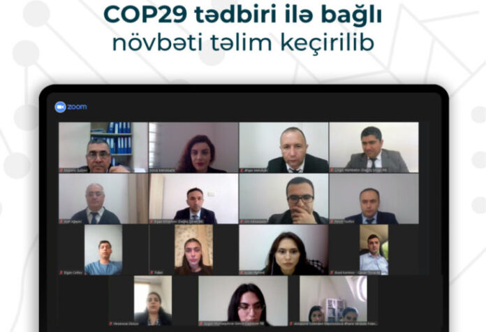 Qida Təhlükəsizliyi Agentliyi COP29 tədbiri