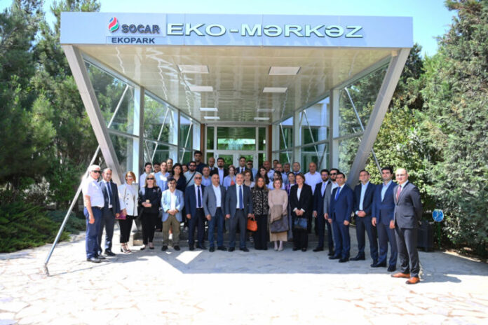 SOCAR-ın “Eko park”ında QHT nümayəndələri ilə görüş