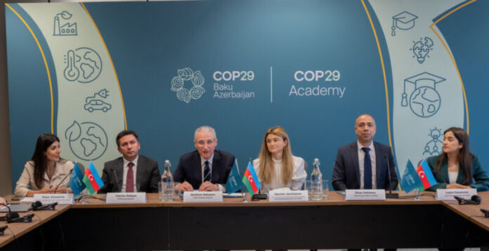 COP29 Akademiyasının rəsmi açılış mərasimi