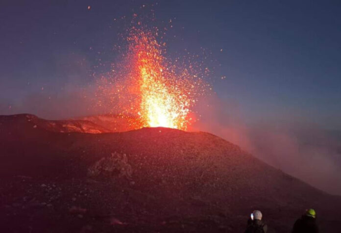 Etna vulkanı