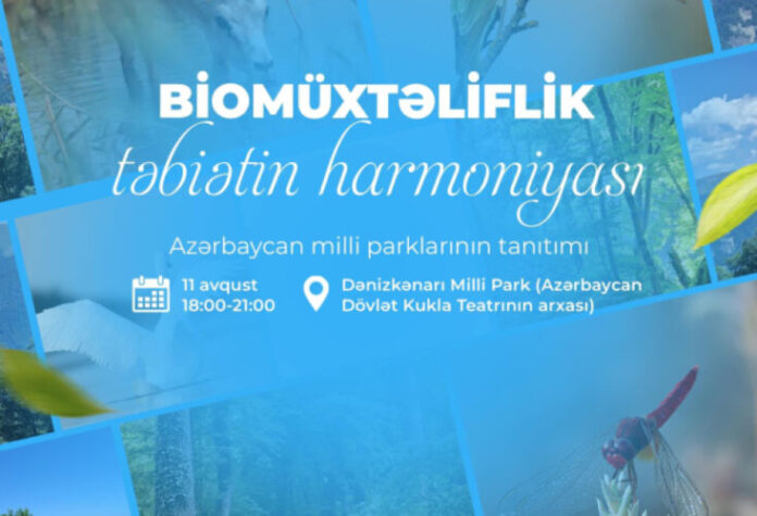 “Biomüxtəliflik-təbiətin harmoniyası”