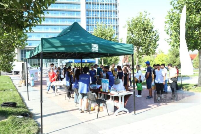 “Tullantıları hədiyyələrə dəyiş” festivalı